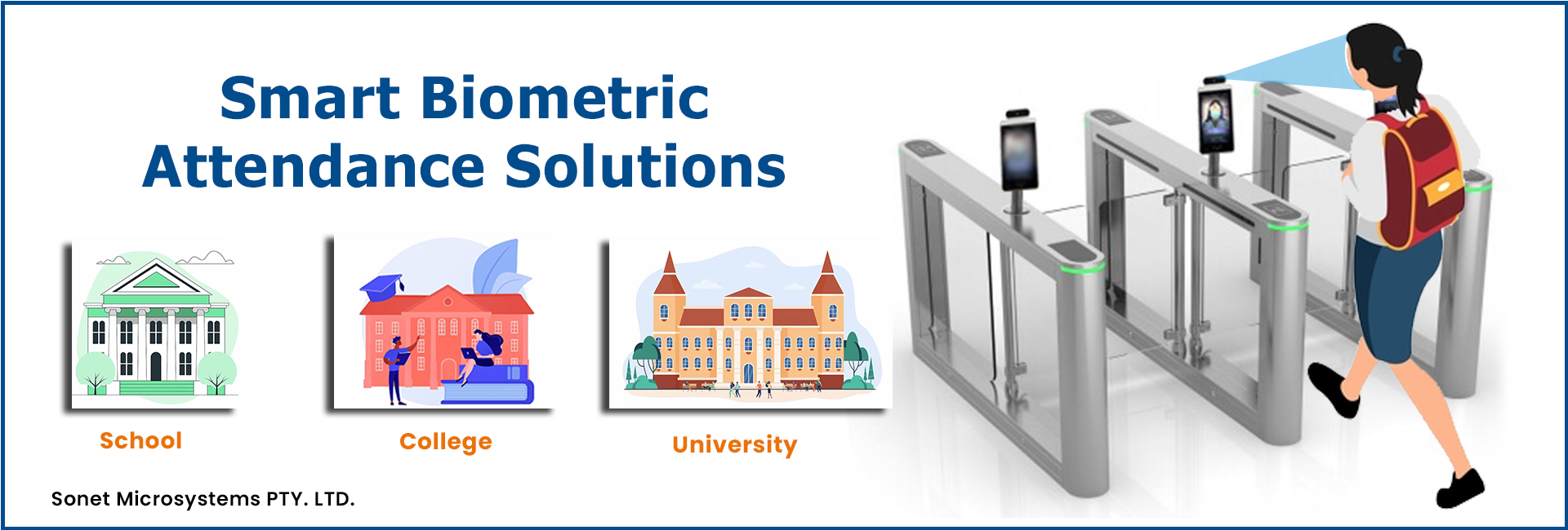 Smart Biometric Attendance Solution , sonet microsystems, school management software